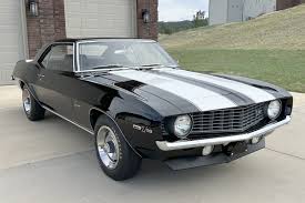 Image result for Tuxedo Black 1969 Camaro