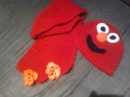 Why not have a go at knitting a little hat of your own! Elmo Character Hats Crochet Elmo Hat Inspired By Sesame Street Girls Clothing Clothing Valresa Com