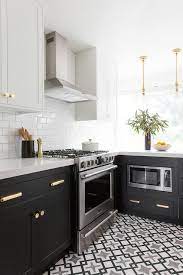 Saved by naomi bjerk \\ serial renovator \\ diy \\ interior design Two Tone Ikea Kitchen Cabinets Design Ideas