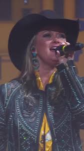 Casey Kearney with Round 3 National Anthem #nfr #nfr23