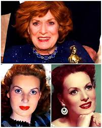 Maureen O'Hara's tough personality and career