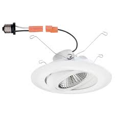 Designers Fountain White 11w 4000k 820 Lumen Led Recessed Light Evl6742bwh40 Bellacor
