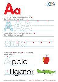 Letter a is for apple and ant. Calameo Free Alphabet Worksheets For Kids A Z