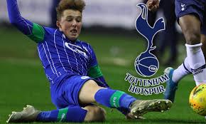 Carlos vinícius erzielt einen hattrick und alfie devine wird nicht nur zum jüngsten spieler, sondern auch gleich zum jüngsten torschützen der vereinshistorie. Tottenham Hold Talks Over 500 000 Deal For 15 Year Old Wigan Midfielder Alfie Devine Daily Mail Online