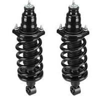 Amazon.com: Rear Strut Shock Assembly w/Coil Spring for ...