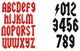 Otherwise, phonetic symbols may not display correctly. A124 Acdc Embroidery Font Kabo Designs Lettering Embroidery Fonts Fonts Alphabet