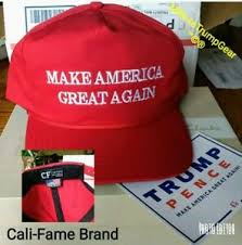 Press question mark to learn the rest of the keyboard shortcuts. Authentic Original Cali Fame Donald Trump Make America Great Again Maga Cap Hat Ebay