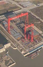 Chief among these are a fleet of aircraft carriers. Rupprecht A On Twitter A New Image Of The First Type 003 Aircraft Carrier Under Construction Image Via æ­£ç‰ˆæ²³å›¾ From Weibo