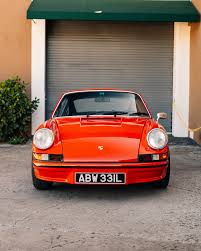 Image result for Tangerine 1973 Porsche