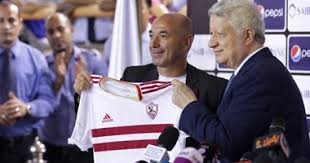 وجه البرتغالي جايمي باتشيكو المدير الفني لفريق الكرة الأول بنادي الزمالك التهنئة للاعبي الفريق على الأداء المميز. ÙÙØ§Ù Ø«ÙÙÙØ© ØªÙØªØ¸Ø± Ø¨Ø§ØªØ´ÙÙÙ Ø¨Ø¹Ø¯ ØªÙÙÙ ÙÙØ§Ø¯Ø© Ø§ÙØ²ÙØ§ÙÙ ÙØµØ± Ø§ÙØ¹Ø±Ø¨ÙØ©