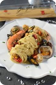 Linguine Aux Fruits De Mer Linguine Aux Fruits De Mer Recettes De Cuisine Recette Italienne