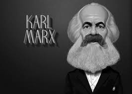 Displate Poster Karl Marx Karl Marx Communist Communism Political Caricature Beard Russia Red Political Caricature Karl Marx Caricature