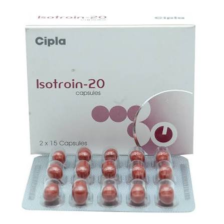 Buy Isotroin-20 Softgel Capsules online | Uses, Side Effects, Price and substitutes | Apollo Pharmacy