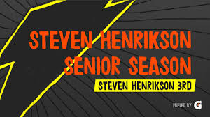 Steven Henrikson Senior Season