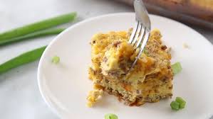 So much better than canned! Breakfast Casserole Tastes Better From Scratch