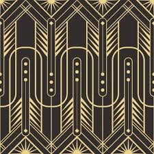 Black And Gold Art Deco Wallpaper Uk Pin By Chris Fenech On Art Deco Art Deco Wallpaper Art Deco Pattern 1920s Art Deco