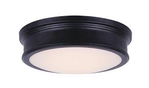 Kitchen lighting ceiling light led ceiling light Patriot Lighting Otis Matte Black Led Flush Mount Ceiling Light At Menards