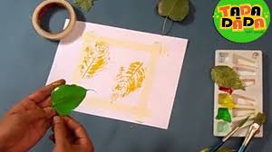 How To Make Multipule Leaves Texture Painting Step By Step Kids Drawing Arts Youtube I made 10 watercolor brushes and a watercolor texture paper for procreate that i wanted to share with you as a free download. how to make multipule leaves texture painting step by step kids drawing arts