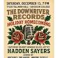 Downriver Records Holiday Homecoming event in Davidson, NC