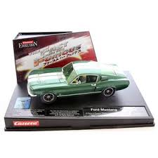* unique racetrack system combining 1:32 scale cars on 1:24 scale track. Ford Mustang 1967 The Fast The Furious Carrera Evolution 27139 119 00