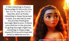 How far i'll go from disney's moana — pierluigi colangelo. I Like Listening To Moana S Three Songs In The Movie How Far I Ll Go How Far I Ll Go Reprise And I Am Moana Listening To T I Am Moana How Far