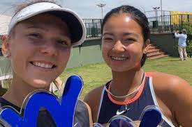 Alexandra alex eala was just three years old when she first held a tennis racket. Tennis Eala Russian Partner Settle For Doubles Runner Up Finish At W25 Spain Abs Cbn News