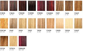 Xpression Hair Color Chart Bedowntowndaytona Com