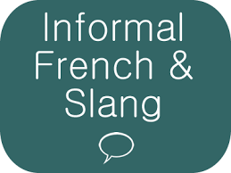 The infinitive of a verb. French Slang Words For Food Ielanguages Com
