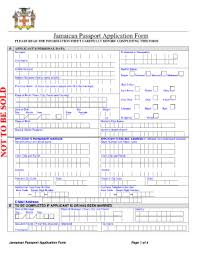 Available for pc, ios and android. 19 Printable Passport Forms Templates Fillable Samples In Pdf Word To Download Pdffiller