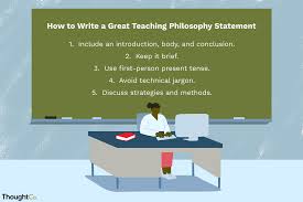 Life skills·college admissions·applying to college·applying as a homeschooler. 4 Teaching Philosophy Statement Examples