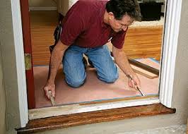 Replacing A Door Threshold Door Thresholds Exterior Door Threshold Home Repairs