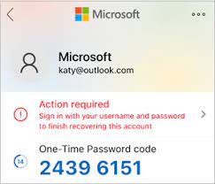 Are you having problems logging into facebook. Back Up And Recover Accounts With The Microsoft Authenticator App Azure Ad Microsoft Docs