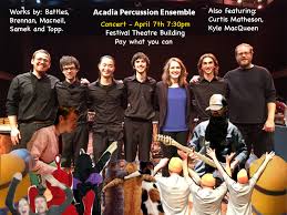 Acadia Percussion Ensemble