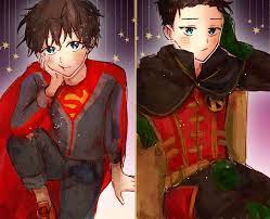 FANART] Super sons by balbadack | Fan art, Comic pictures, Batman the  animated series