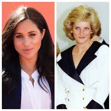 Meghan markle and prince harry have welcomed their second child, a baby girl.; 7 Similarities Between Meghan Markle And Princess Diana S Interviews Wwd