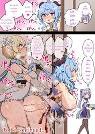 Futa Lumine make me horny 😗 : rLumine_NSFW