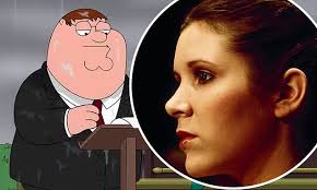 Angela dorothea merkel née kasner; Family Guy Bids Farewell To The Late Carrie Fisher As Peter Delivers A Heartfelt Eulogy In New Clip Daily Mail Online