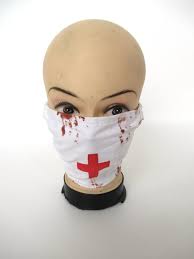 Postapocalyptic Wasteland Mask Facemask Costume for Fallout or Mad Max  Style