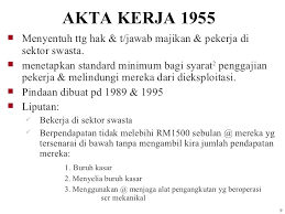 Berapa gaji pegawai hotel ? Bab 2 Perundangan Additional Note 1