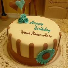 Name Maker Birthday Cake For Sister With Name Edit Pin On Brothers And Sisters Day Cake Ideas