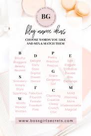 This post is aimed at helping you to come up with a creative name for your blog. How To Find A Blog Name Arxiusarquitectura