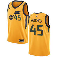 In fact, he won the. Nike Utah Jazz 45 Donovan Mitchell Yellow Nba Swingman Statement Edition Jersey On Sale For Cheap Wholesale From China