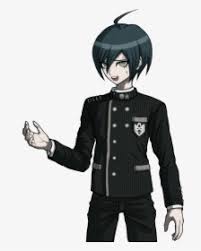 The sprites are themselves early versions of shuichi's existing sprites that appeared in development builds of the game: Danganronpa V3 Shuichi Saihara Halfbody Sprite Danganronpa V3 Saihara Sprites Hd Png Download Transparent Png Image Pngitem