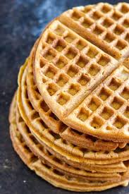 Making homemade waffles has never been easier! The Best Crispy Waffle Recipe Gluten Free Nut Free And Paleo Savory Lotus