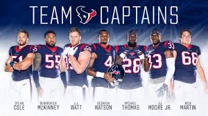 Check out their videos, sign up to chat, and join their community. The Houston Texans Voted For Their 2020 Team Captains And The Results Are A Mix Of Veterans With A Few New Faces