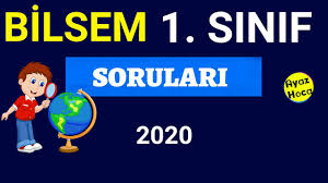 Bilsem Sinavi 1 Sinif Sorulari Bilsem Hazirlik 37 Youtube