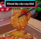 Món khoai tây xào cay khô nổi tiếng tại các Khách Sạn TQ #ẩmthực  #ẩmthuctrunghoa #mónngonmỗingày #nấuăn #nấuăncùngtiktok #giavi  #giavitrungquoc #nấuănngon #nấugìhômnay #xuhuong #xuhuongtiktok