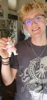 Better late than never...! We just got our Christmas decorations up today  and had a lot of laughter doing it. Merry almost Christmas! Also, welcome  Maizie to our family. She was all