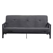 Shop for convertible chairs in accent chairs. Full Harlow Metal Arm Futon Black Gray Room Joy Target