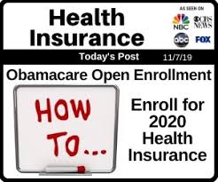 If you're eligible and apply for health insurance during open enrollment, the health plan must insure you. Obamacare Open Enrollment Enroll In 2020 Health Insurance